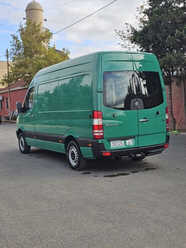 Yük maşınları: Mercedes-Benz Sprinter 211 - Model: Mercedes-Benz Sprinter (uzadılmış — 3