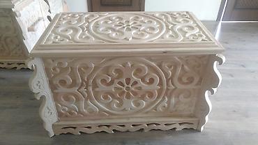 Комоды для одежды: Комод для одежды, Без зеркала, цвет - Белый — 40