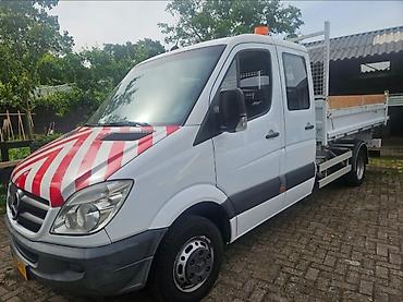 transporter multivan: Mercedes-Benz Sprinter двойная кабина с самосвальным кузовом — 8