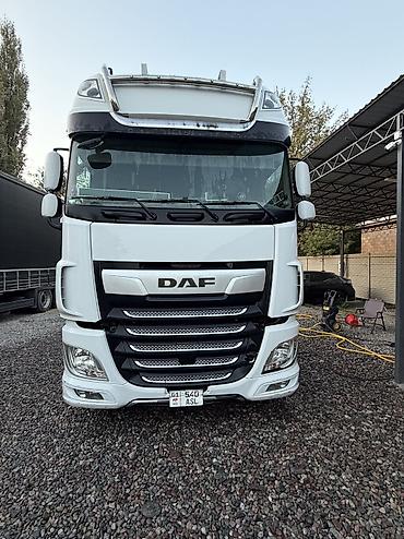 тигил: Сүйрөгүч, DAF, 2018 г. — 3