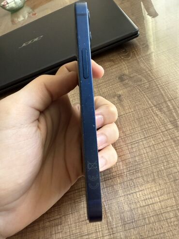 Apple iPhone: IPhone 12 mini, 64 GB, Göy, Face ID — 3