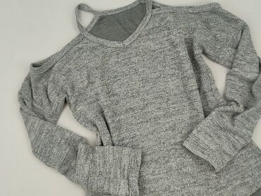 szerokie koszulki: Sweter damski, rozmiar L