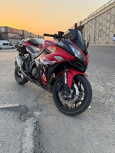 mop qiyməti: Zongshen - NİNJA 250, 250 sm3, 22000 km — 1