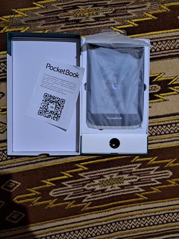 Elektron kitablar: PocketBook 633 Color elektron kitab oxuyucusu. Kompakt dizaynı ilə — 3