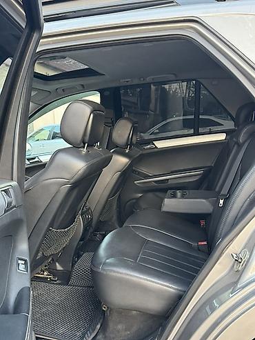 lexus ns: Mercedes-Benz ML-Class: 2005 г., 3.5 л, Автомат, Газ, Кроссовер — 8