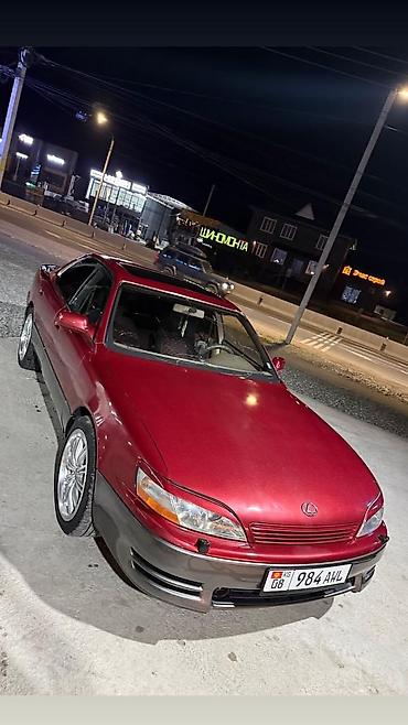 e34 2 5: Lexus ES: 1992 г., 3 л, Автомат, Бензин, Седан — 3