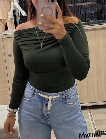 Topovi: Zenska bluza 1450 din ili dve za 2450 din — 2