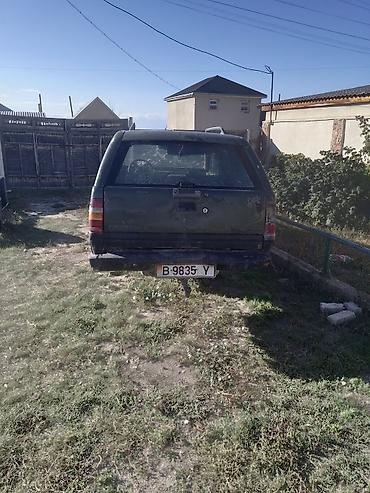 Кенгурятники и подножки: Opel, Б/у — 25