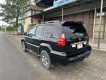 lexus: Lexus GX: 2004 г., 4.7 л, Автомат, Бензин, Внедорожник — 4