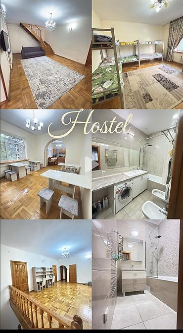 Хостелы: Ассаламу Алейкум 🏠 Хостел БУРКУТ-3🦅 🏛️ Особняк (жер-там) 📍 Ыңгайлуу — 2