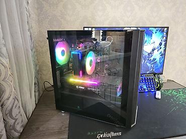 dtf printer: Компьютер, ядер - 6, ОЗУ 16 ГБ, Для работы, учебы, Б/у, AMD Ryzen 5, NVIDIA GeForce RTX 3070, SSD — 3