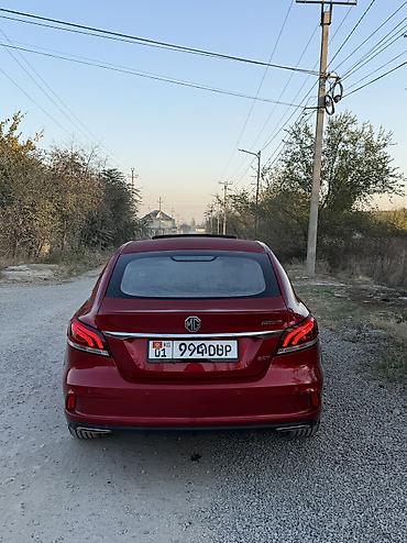 учкун кырман: MG : 2024 г., 1.5 л, Робот, Бензин, Хетчбек — 3