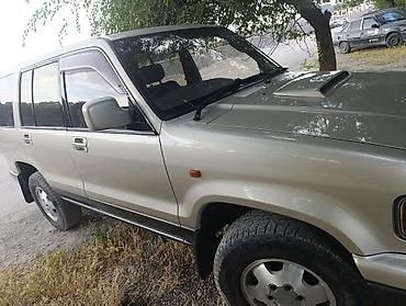 исузи бихрон: Isuzu Bighorn: 1995 г. — 1