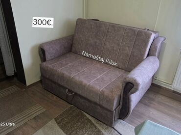 Sofe i kaučevi: Ugaone i ležajne garniture – Nameštaj Rilex - Model 1: kompaktna — 1