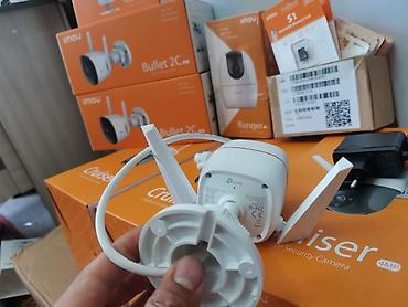 video: Wi-Fi ip камера уличная TP-Link 3мегапикселя Камера с сигнализацией и — 2