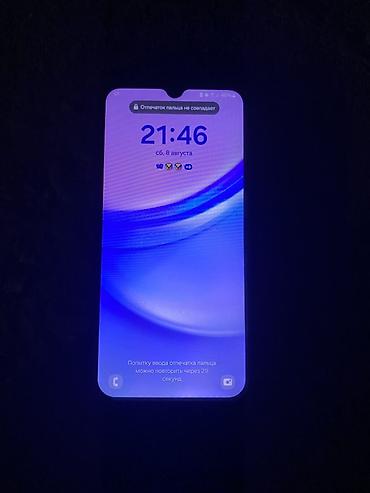 а 10 с: Samsung Galaxy A15, Б/у, 128 ГБ, цвет - Синий, 1 SIM — 3