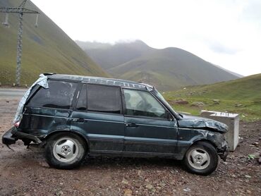 аварийный ваз: Land Rover Range Rover: 1995 г., 2.9 л, Автомат, Дизель, Внедорожник