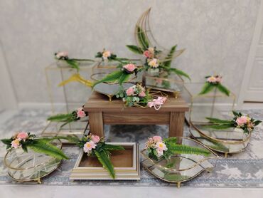 Xonçalar: Salam xonça yeni alınıb 1 dəfə istifadə olunub. Ehtiyac yoxdur — 25