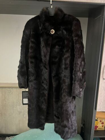 Шубы: Шуба, Норка, Длинная модель, 2XL, 3XL, 4XL — 6