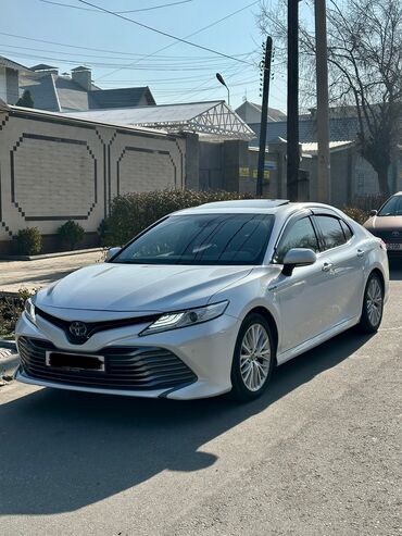 camry 55 xle: Toyota Camry: 2018 г., 2.5 л, Автомат, Гибрид