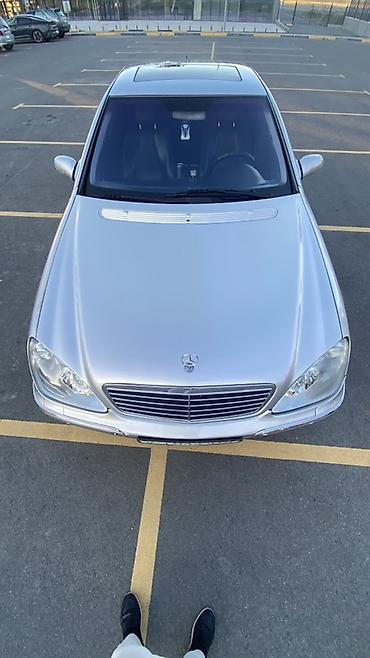 седан срочно продаю: Mercedes-Benz S-Class: 1998 г., 5 л, Автомат, Газ, Седан — 7