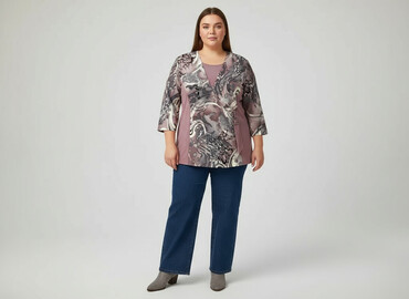 kardigan marynarka: Kardigan damski, rozmiar 6XL