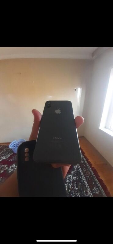 iphone 11 pro dubai qiymeti: IPhone X, 64 GB, Qara