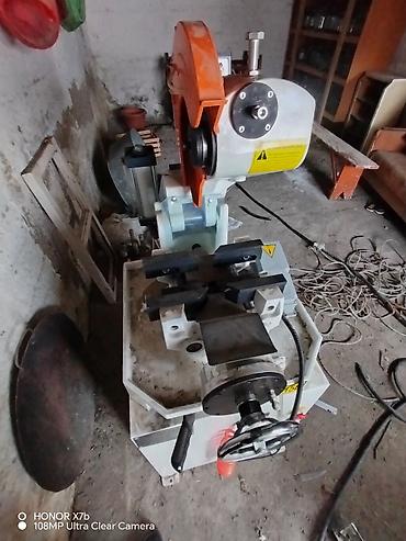 elektrik alətləri: Metal üçün kəsici mişar dəzgahı - Diskli kəsim sistemi: yuxarıdan — 2