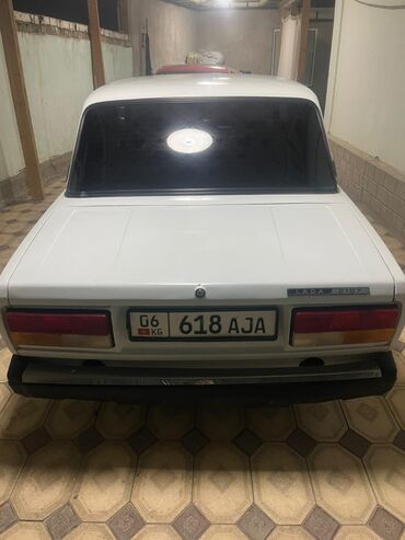 ВАЗ (ЛАДА): ВАЗ (ЛАДА) 2107: 2000 г., 1.6 л, Механика, Бензин, Седан — 22