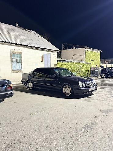 полик w210: Mercedes-Benz E-Class: 2000 г., 3.2 л, Автомат, Бензин, Седан — 3