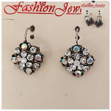 Серьги: Распродажа новых сережек. Бижутерия(остатки после заерытия — 5