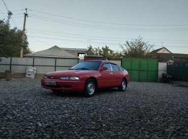 Mazda: Mazda 626: 1992 г., 1.8 л, Механика, Бензин, Хэтчбэк — 7