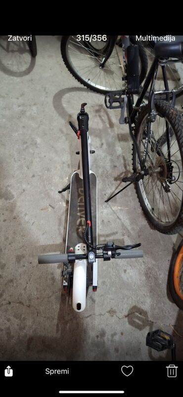 Trotineti, skejtbordovi i hoverbordovi: Električni trotinet DENVER – gradski model sa sklopivim mehanizmom — 8