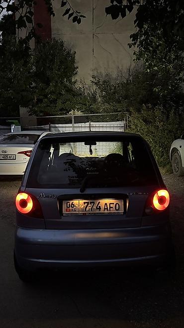 matiz: Daewoo Matiz: 2006 г., 0.8 л, Механика, Бензин, Хэтчбэк — 3