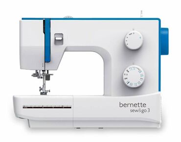 катушка от нитки: Швейная машина Bernina, Электромеханическая, Полуавтомат