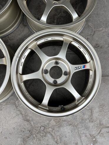 Диски: Литые Диски R 15 Комплект, отверстий - 4, Б/у — 5