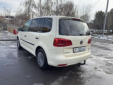 Volkswagen: Volkswagen Touran: 2014 г., Дизель, Минивэн — 2