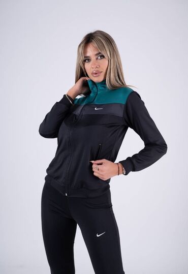 Gornji i donji deo: Nike ženska trenerka Novo Mokra likra Veličine m l xl fb Moja — 16