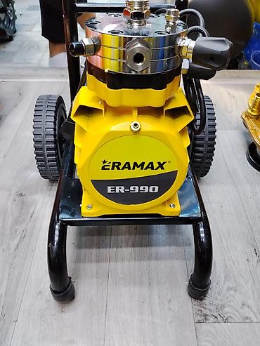 eramax: Безвоздушный аппарат для покраски, Новый, В наличии — 2