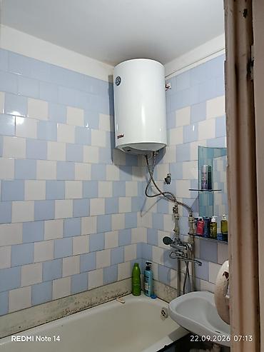 чуй алмаатинка: 2 комнаты, 48 м², 105 серия, 4 этаж, Старый ремонт — 7