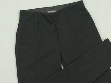 rajstopy czarne 30: Material trousers, Primark, 12 years, 146/152, condition - Good