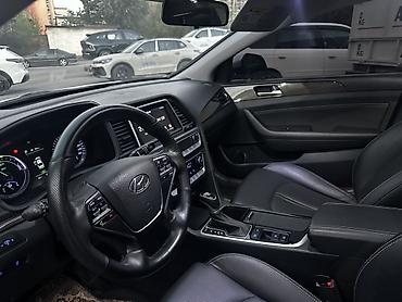 byd e6: Hyundai Sonata: 2020 г., 2 л, Автомат, Гибрид, Седан — 8