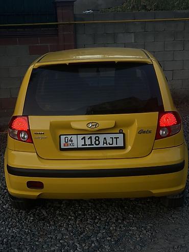 елантра 2017: Hyundai Getz: 2005 г., 1.3 л, Механика, Бензин, Хэтчбэк — 3