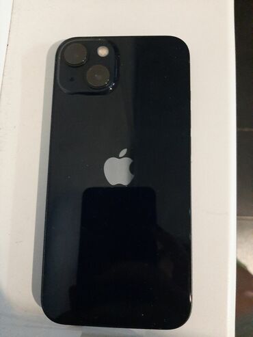Apple iPhone: IPhone 14, Б/у, 128 ГБ, Защитное стекло, Чехол, 83 %