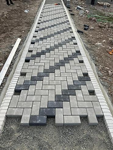 Садовые бордюры: Садовый бордюр, Литой, ЖБИ (Железобетонный), Другие особенности, Новый — 11