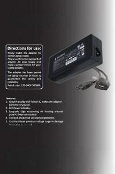 Adapteri i punjači za laptop: Punjač za laptop – za Acer (model NPA90-190-4740 / AC09) - Tip: AC — 3