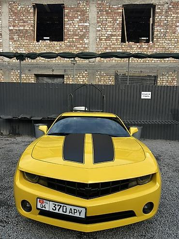 шевроле камара: Chevrolet Camaro: 2010 г., 3.6 л, Механика, Бензин — 7