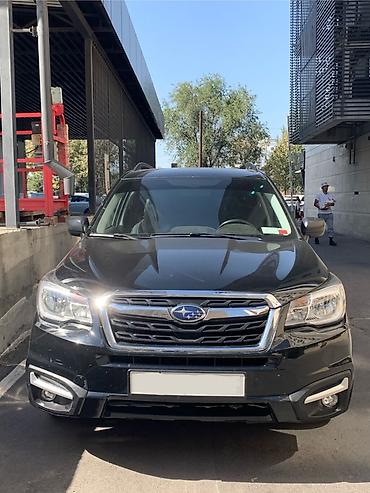 Subaru Forester: 2018 г., 2.5 л, Автомат, Бензин, Кроссовер