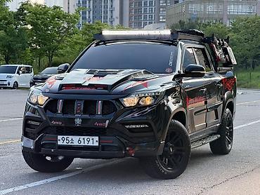 Ssangyong Rexton Sports: 2020 г., 2.2 л, Автомат, Дизель, Пикап