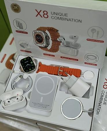 Другие смарт-часы: Набор X8 Unique Combination — универсальный комплект гаджетов и — 1